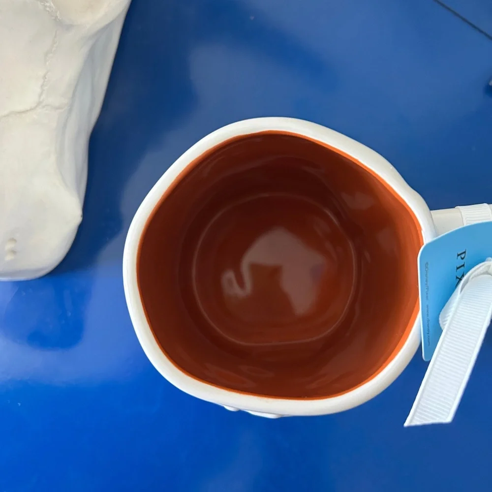 Rae Dunn Disney Pixar Inside Out 2 Anxiety Fear Having A Meltdown Mug - Picture 4 of 7